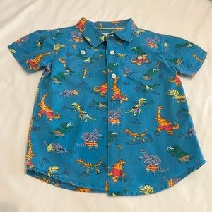 Short Sleeve Button Down Shirt